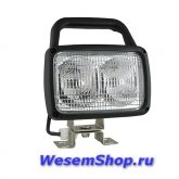 Фара рабочего света Wesem LPR7.33910 с ручкой, регулятором и проводом